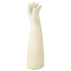 Moule à gants en porcelaine fait à la main