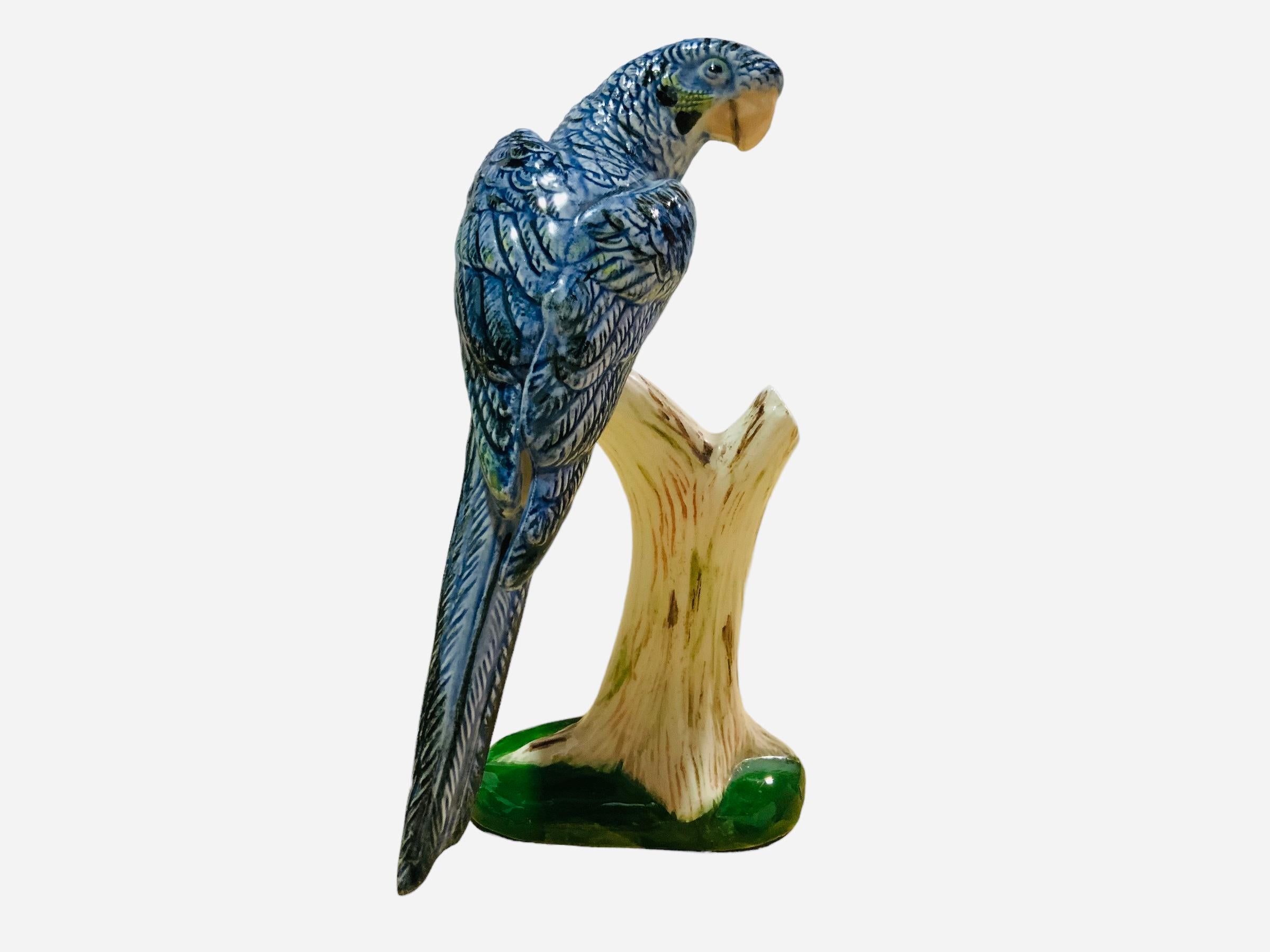 silver parrot for housewarming