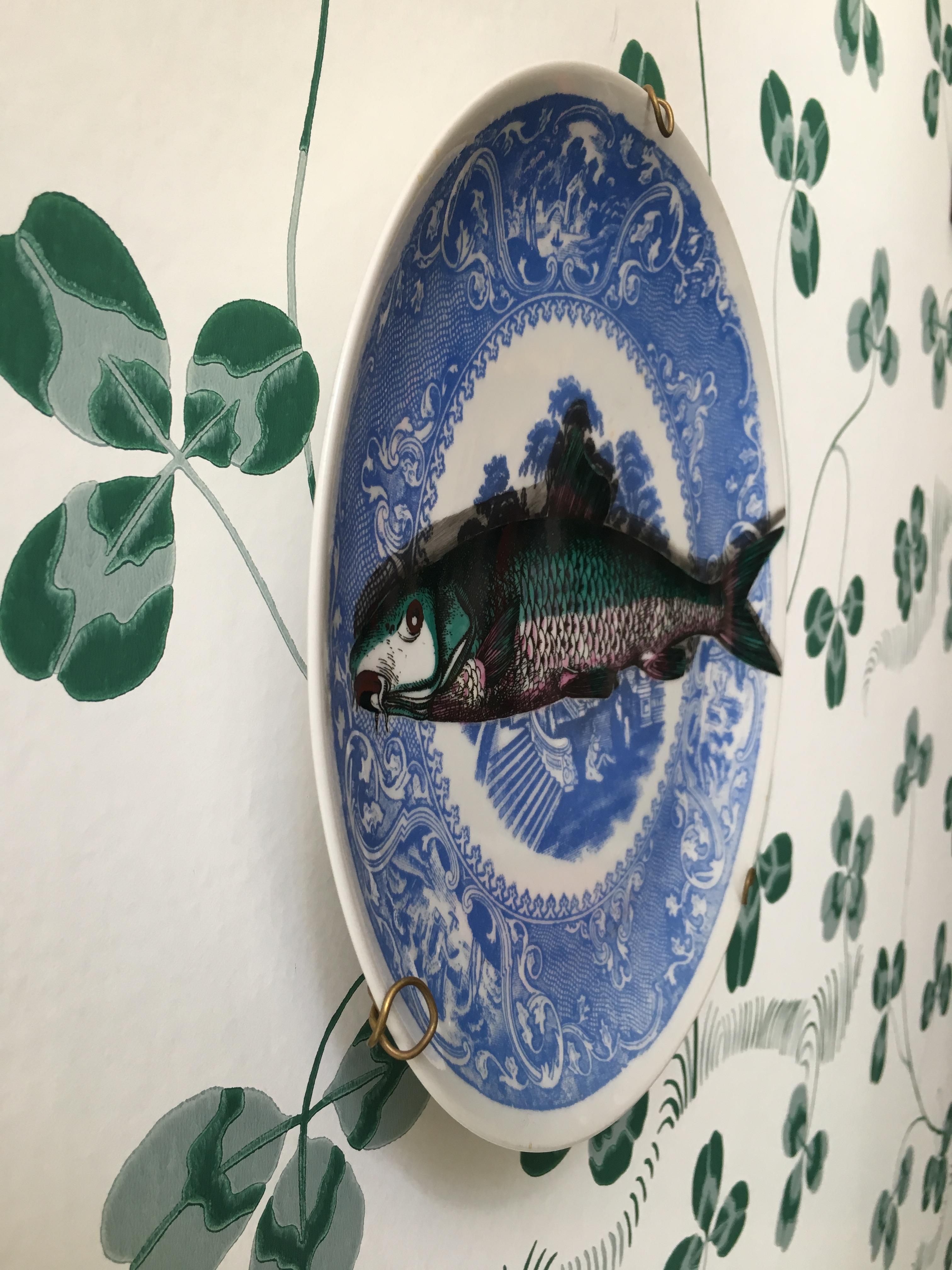 Porcelain Hanging Platters 