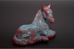 Porcelain Horse, Michael Andersen, Denmark, 1960s