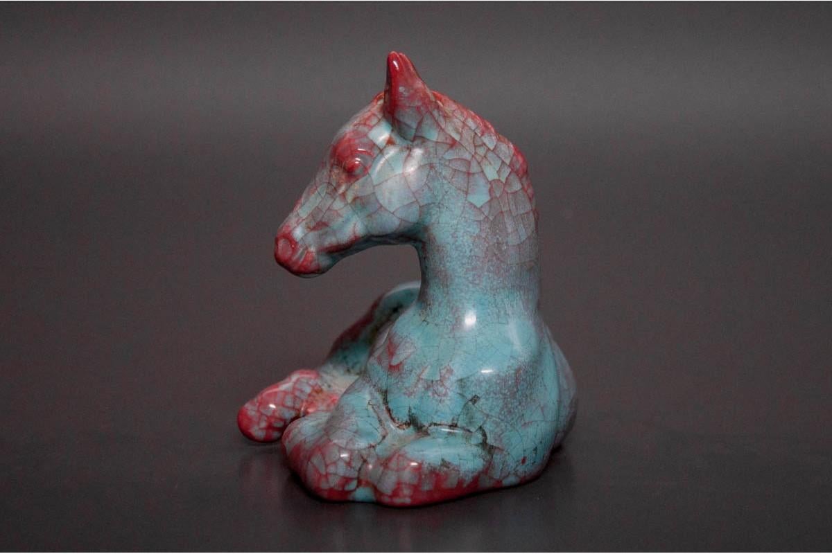 Porcelain Horse, Michael Andersen, Denmark, 1960s In Good Condition In Chorzów, PL