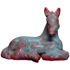 Porcelain Horse, Michael Andersen, Denmark, 1960s