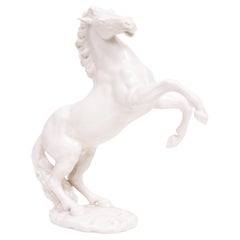 Porcelain Horse Statue Lorenz Hutschenreuther Germany