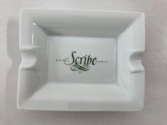 Porcelain "Hotel Scribe Paris" Ashtray Vide Poche