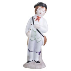 Porcelain - Hunter's toothpick holder - Vista Alegre