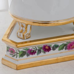 Porcelain Ice Bucket, KPM, circa 1810