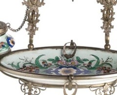 Porcelaine - Encrier - XIXe siècle