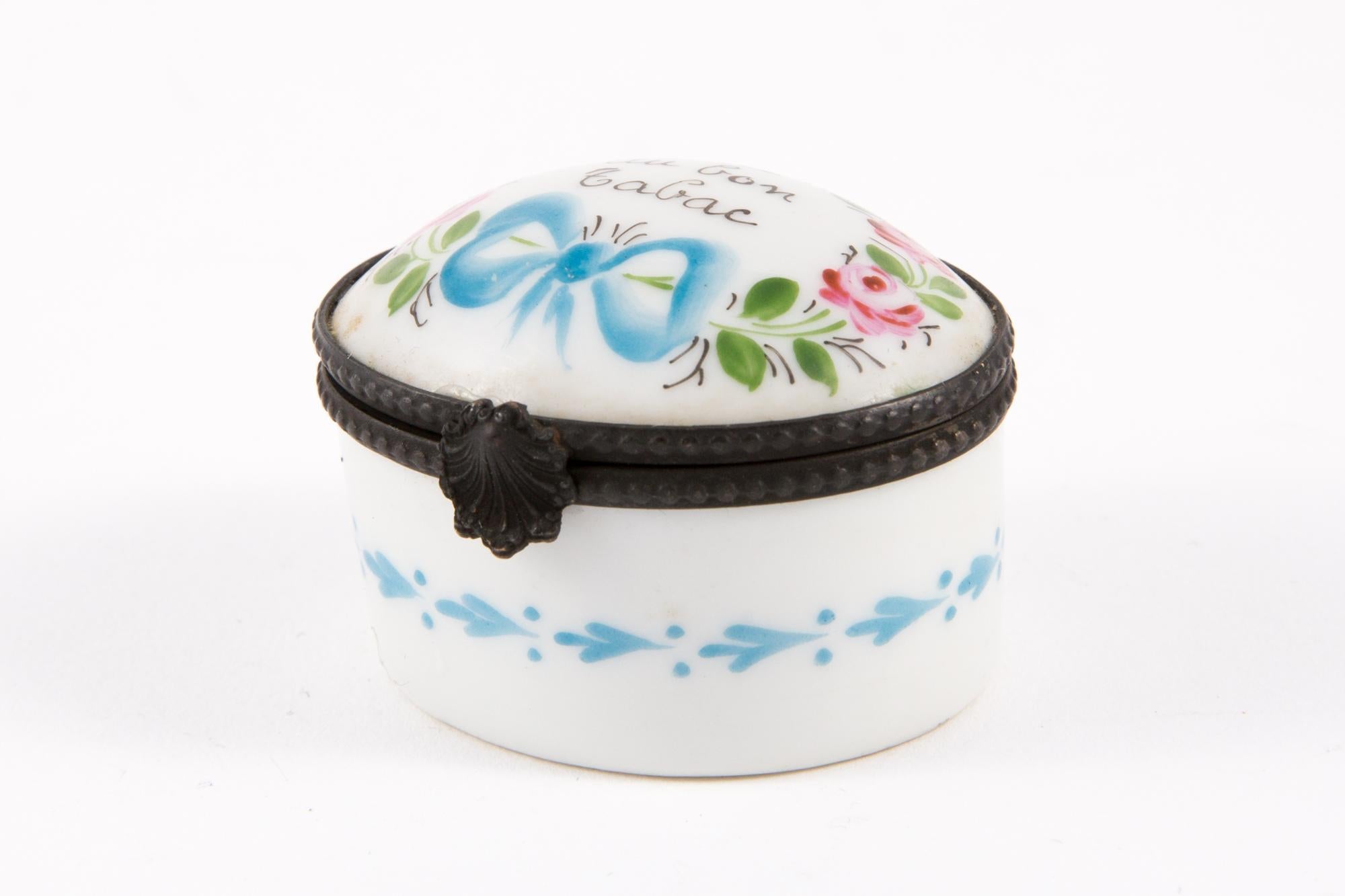 Porcelaine J'ai Du Bon Tabac : 