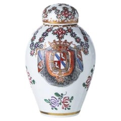 Porcelain - Jar with lid - Samson