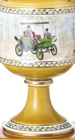Porcelain - Jar with lid - Tiche