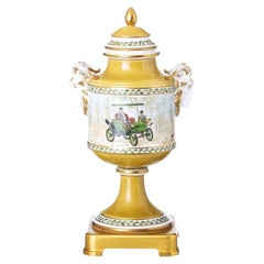 Porcelain - Jar with lid - Tiche