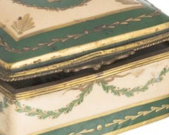 Porcelain - Jewelry box - 19th century