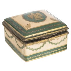 Porcelain - Jewelry box - 19th century