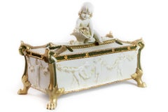 Porcelain Jewelry Box