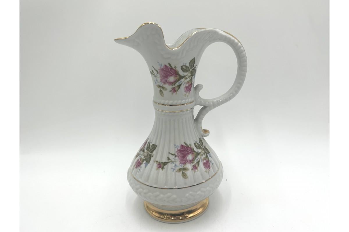 Porcelain jug Chodziez, 1960s For Sale 3