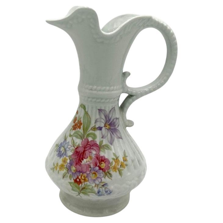 Porcelain jug Chodziez, 1960s For Sale