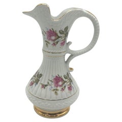 Vintage Porcelain jug Chodziez, 1960s