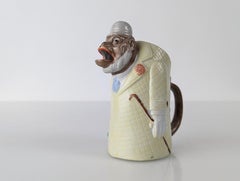 Porcelain jug Schafer & Vater Germany 1900s