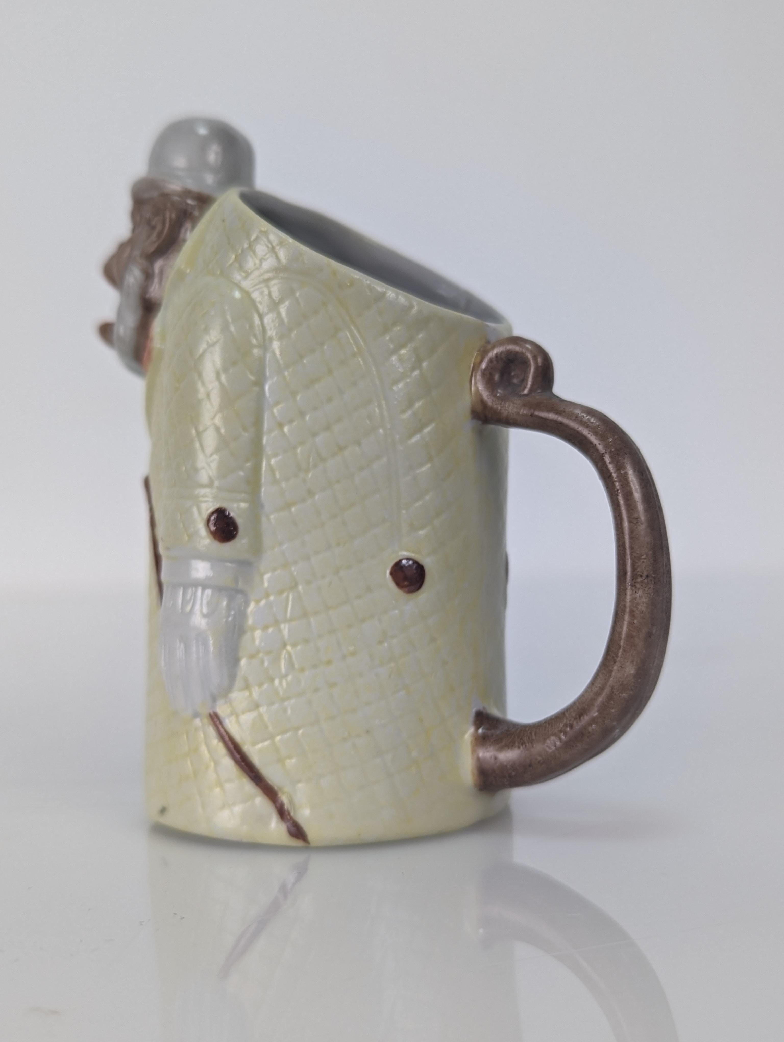 Porcelain jug Schafer & Vater Germany 1900s In Good Condition In Benalmadena, ES