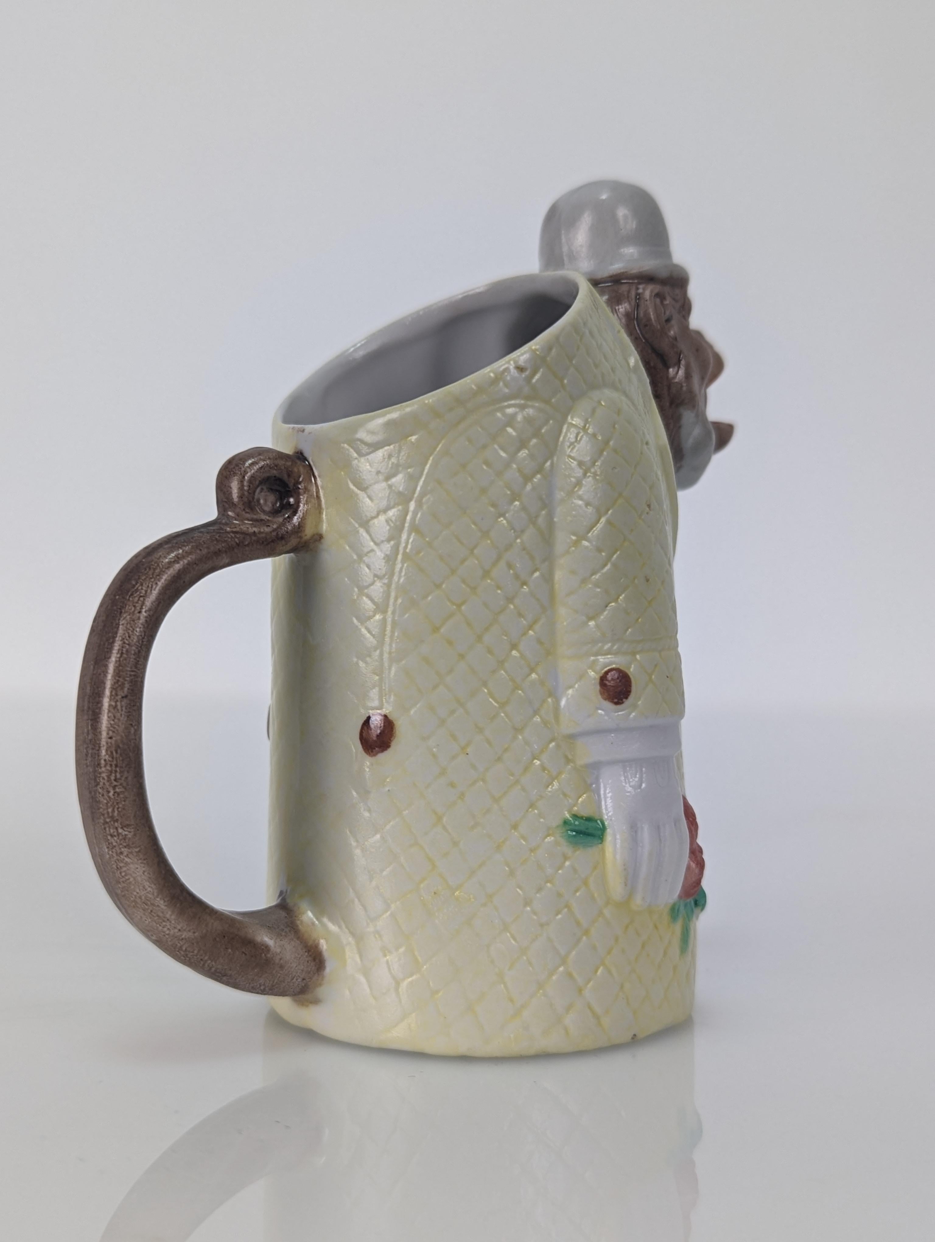 20th Century Porcelain jug Schafer & Vater Germany 1900s