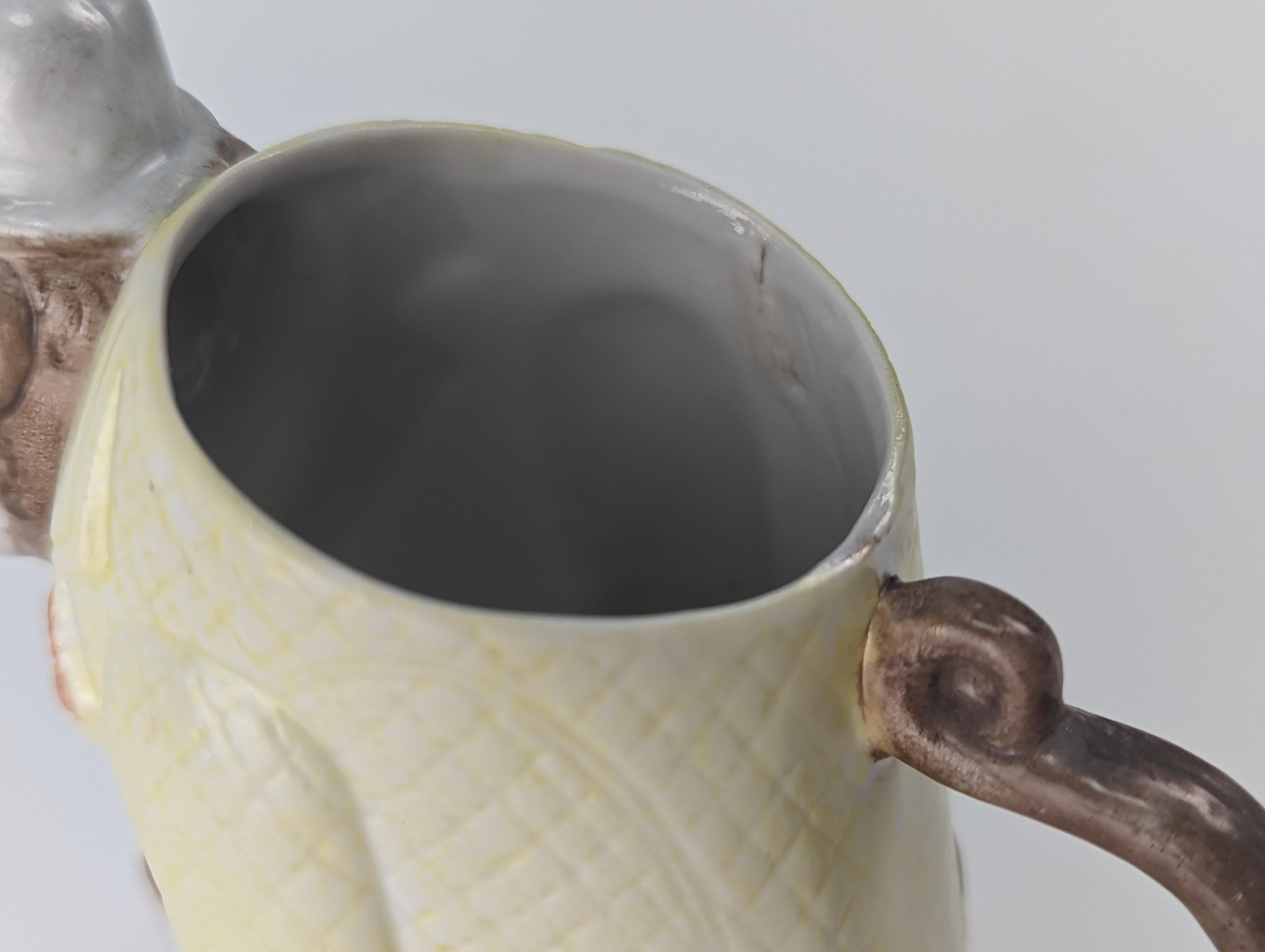 Porcelain jug Schafer & Vater Germany 1900s 2