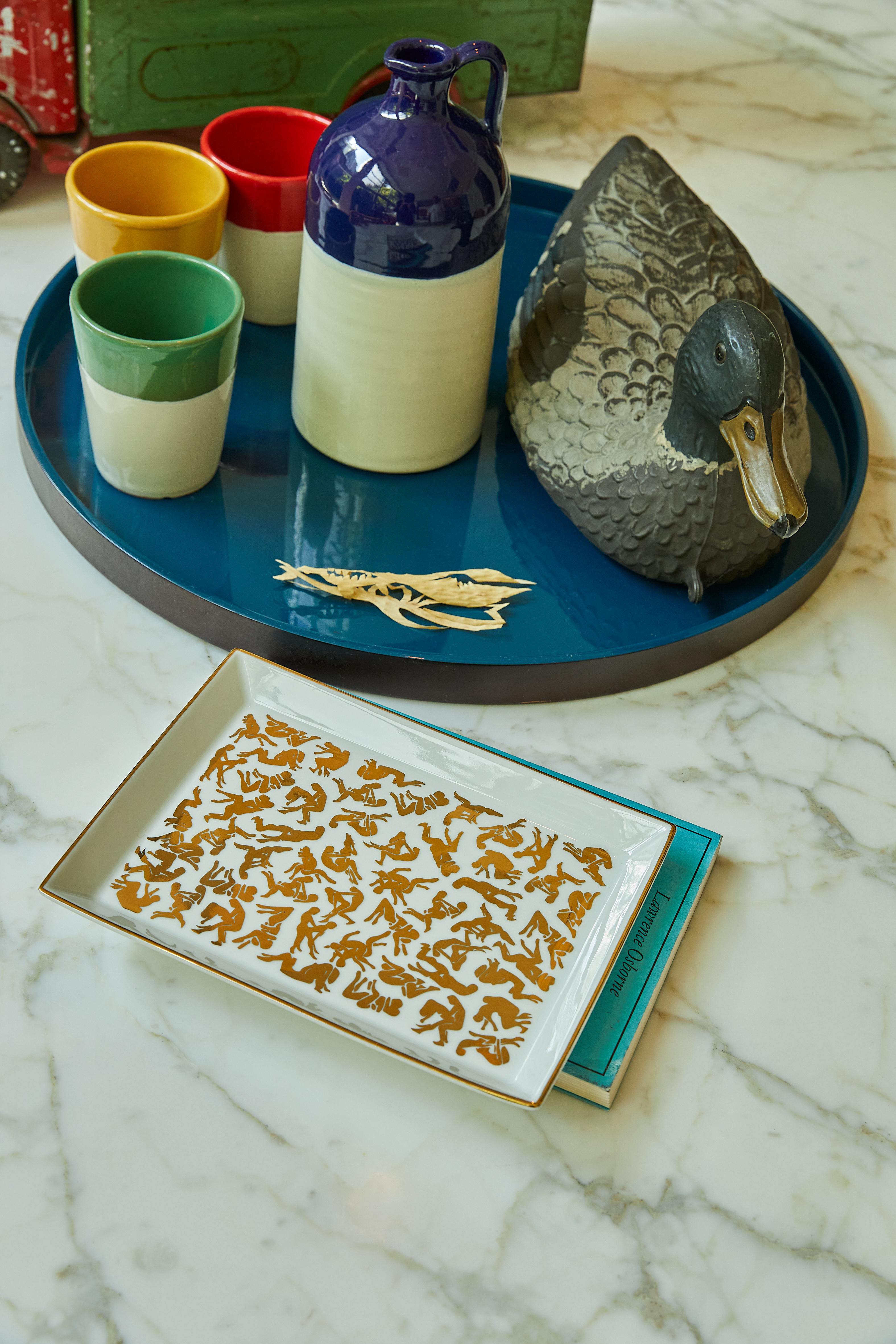 Bandeja de porcelana Kamo Sutra 0201 Español en venta