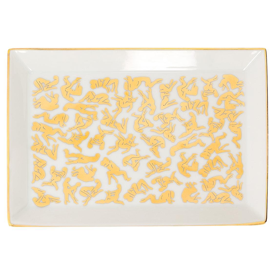 Bandeja de porcelana Kamo Sutra 0201 en venta