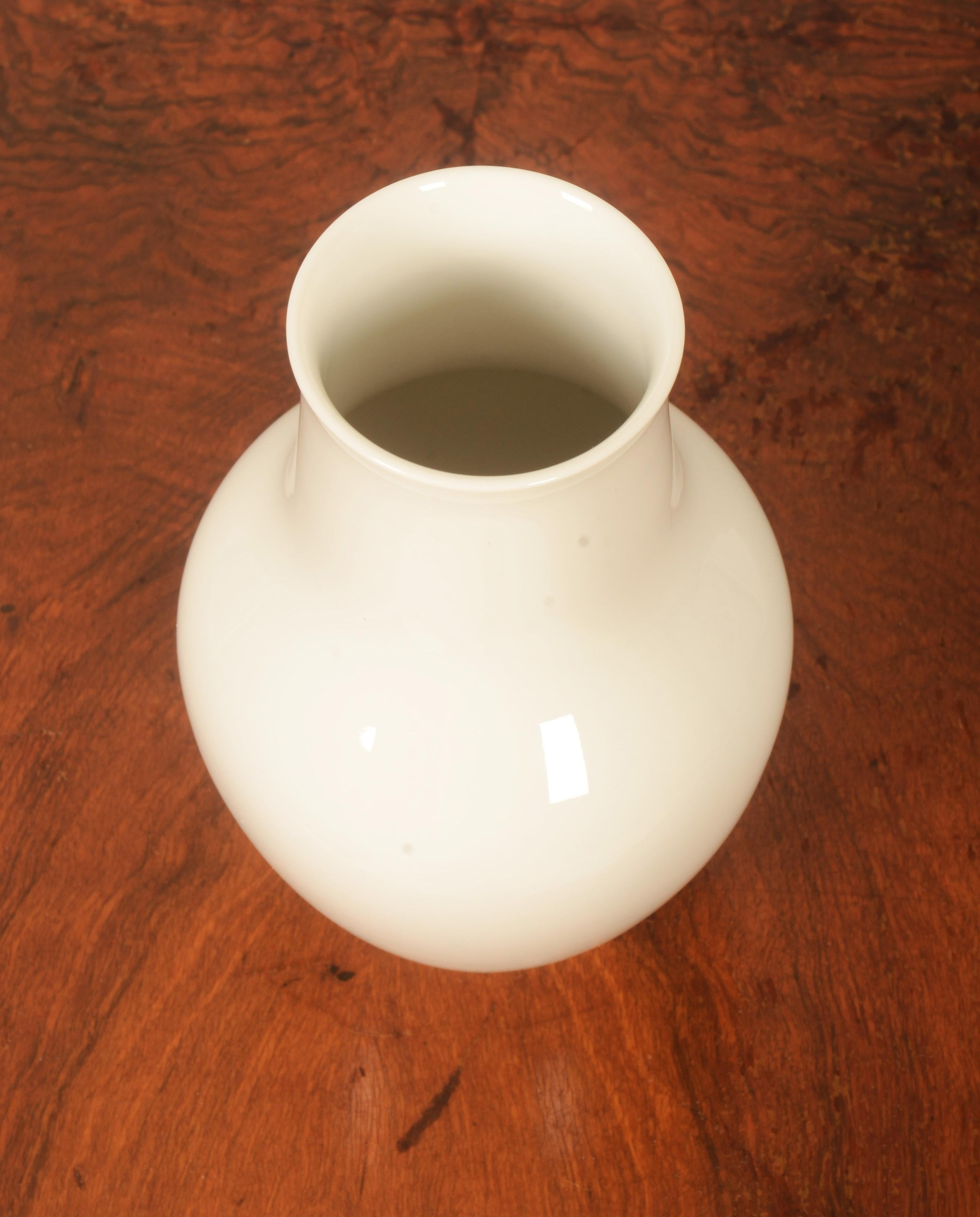 German Porcelain KPM Berlin Vase Designed by Siegmund Schütz For Sale