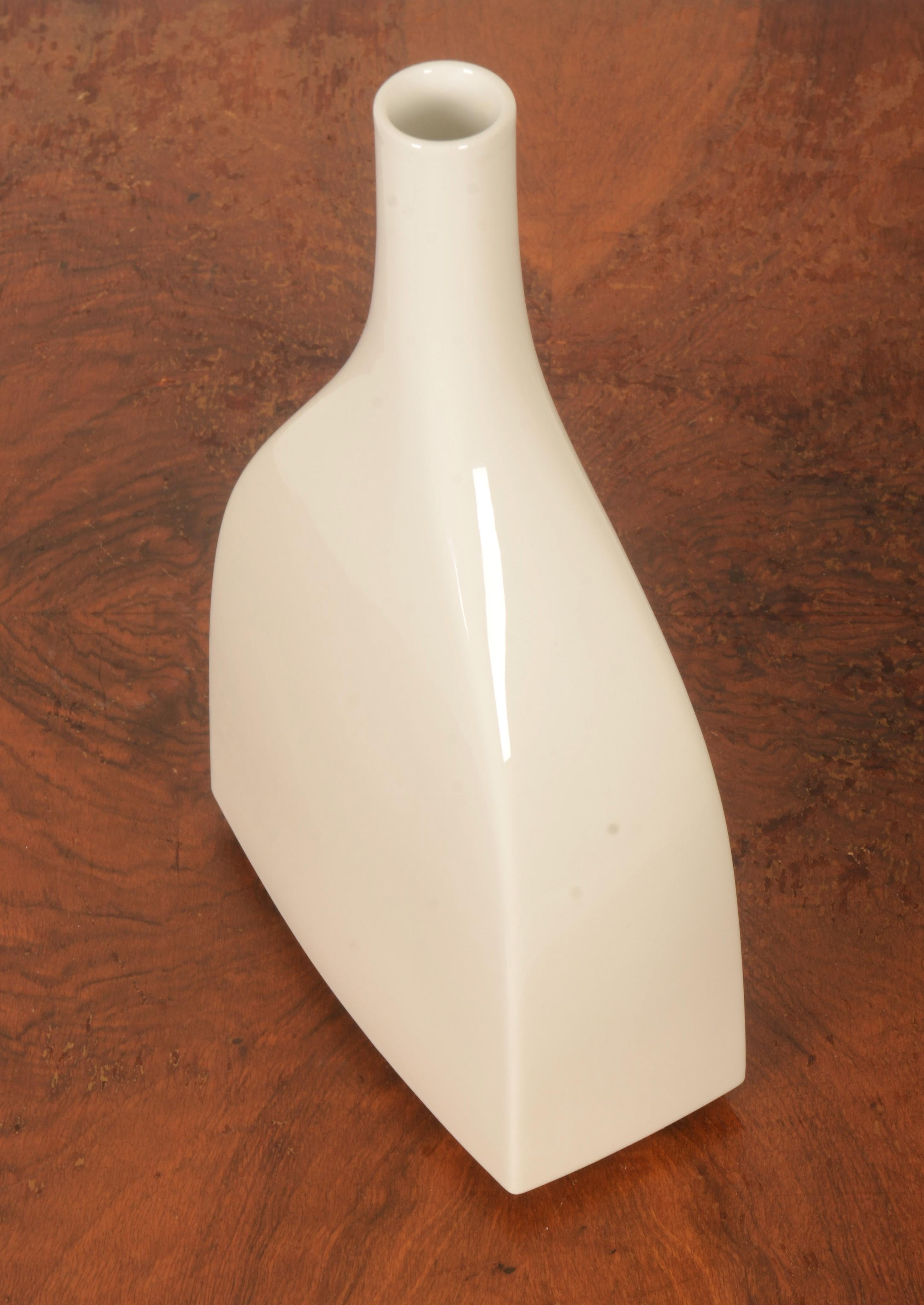 Vernissé Vase KPM Berlin conçu par Trude Petri en vente
