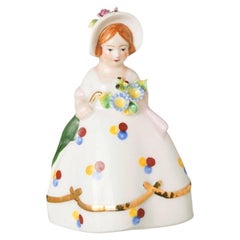 Porzellan – „Dame“-Figur – Vista Alegre