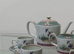Porcelain - Lady with Parasol Tea Set - Vista Alegre