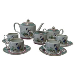 Porcelain - Lady with Parasol Tea Set - Vista Alegre