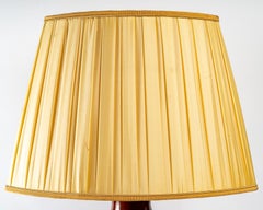 Porcelain lamp, 20th century