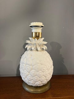 Porcelain lamp "ANANAS" from the 70s