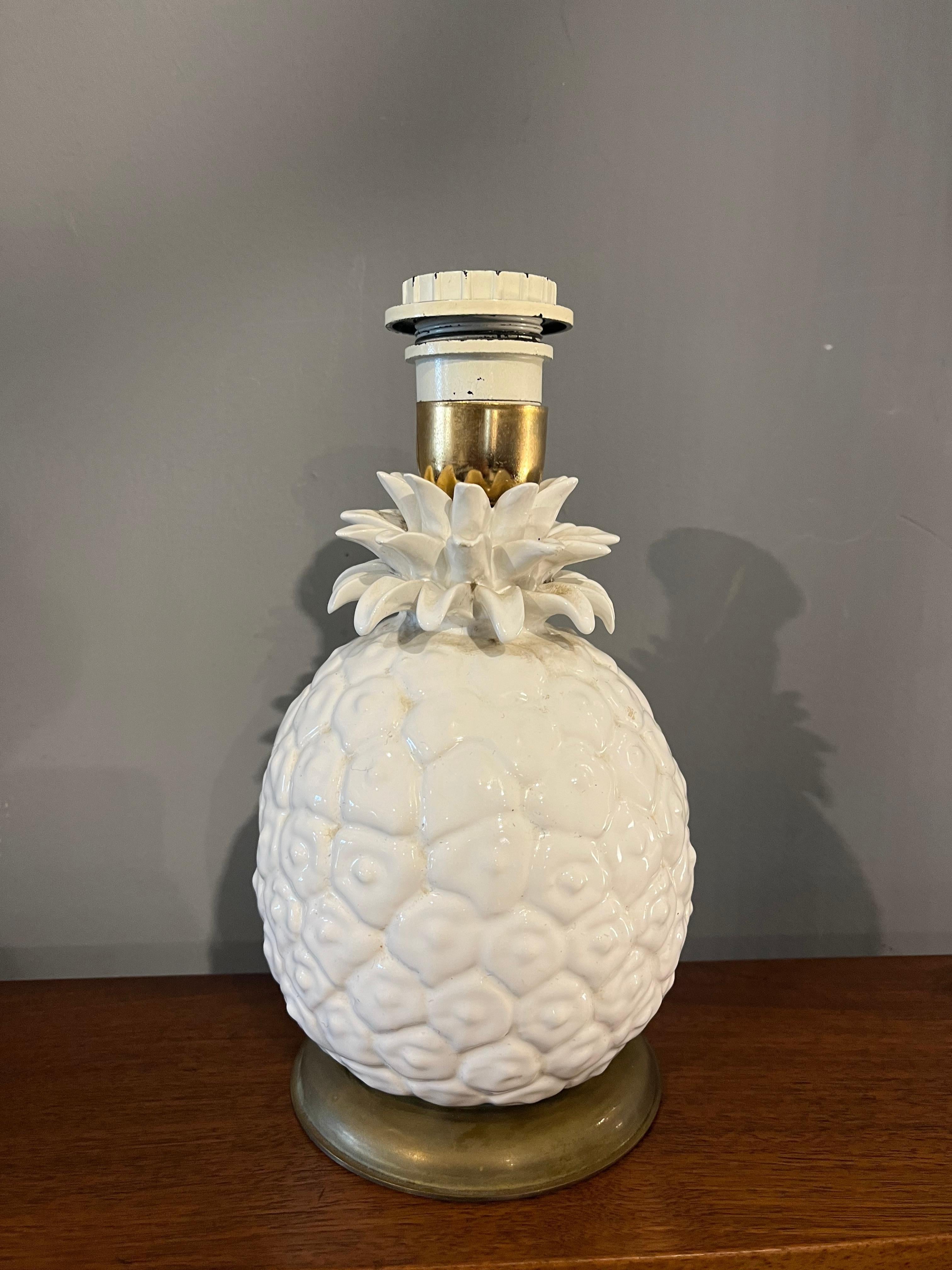 Italian Porcelain lamp 
