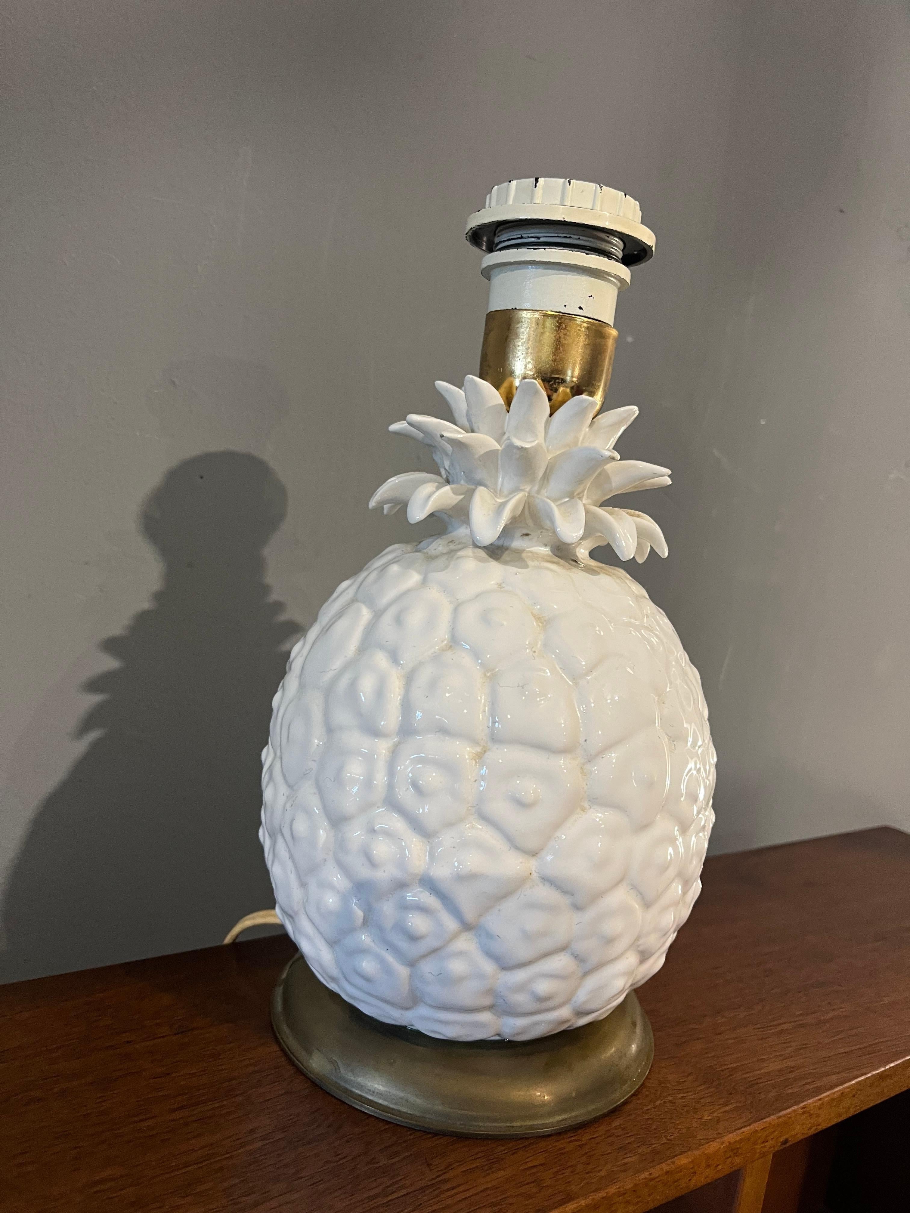 Porcelain lamp 