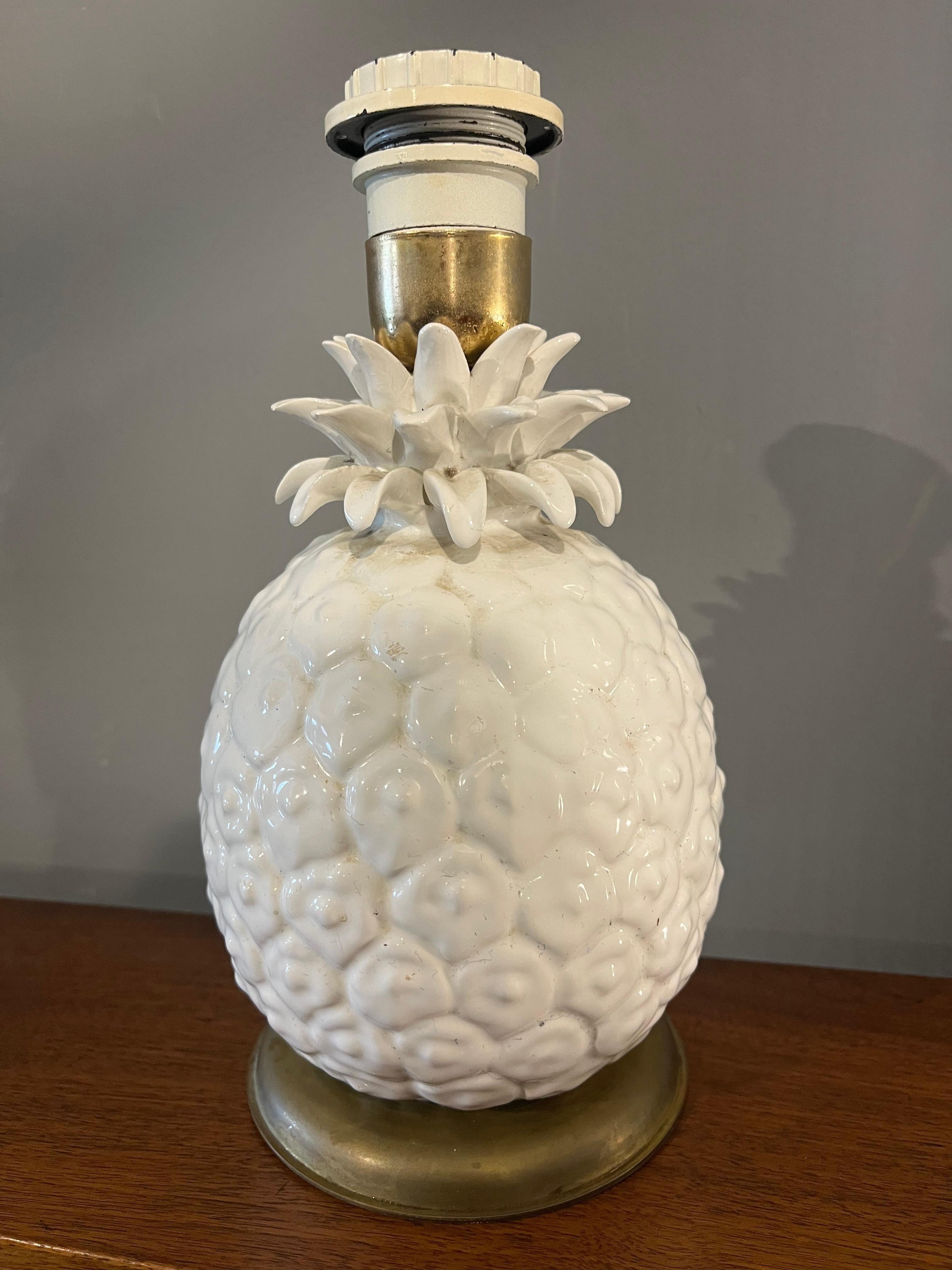 Porcelain lamp 