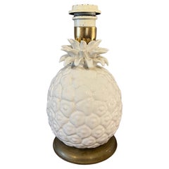 Porcelain lamp "ANANAS" from the 70s