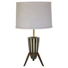 Porcelain Lamp by the Rembrandt Lamp Company