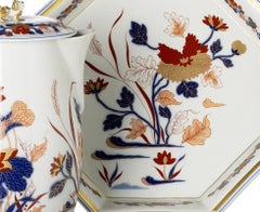 Porcelain - Large bowl and mug with lid, Imari - Vista Alegre
