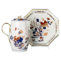 Porcelain - Large bowl and mug with lid, Imari - Vista Alegre