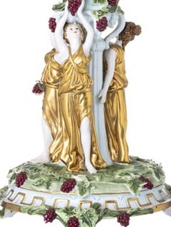 Porzellan – Große Obstschale