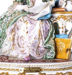 Porcelain - Madame Pompadour - Tiche