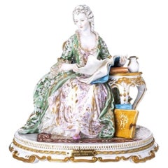 Porcelain - Madame Pompadour - Tiche