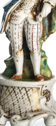 Porzellan – Männerfigur – 18. Jahrhundert