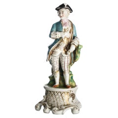 Porzellan – Männerfigur – 18. Jahrhundert