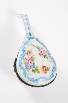 Pilulier en porcelaine pour mandoline