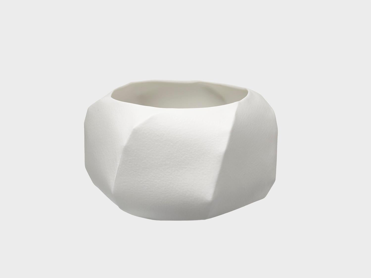 Modern Porcelain May Vase by Nymphenburg Design by Ruth Gurvich For Sale