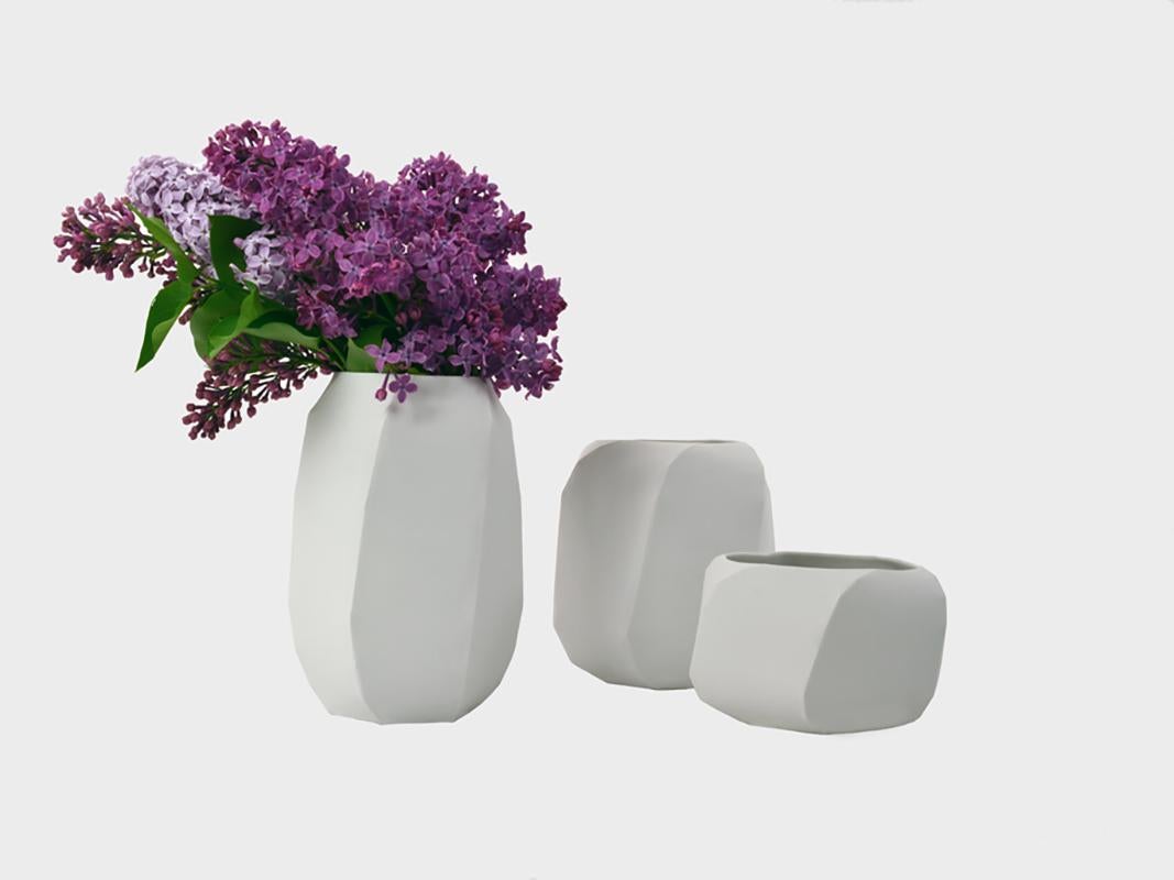 German Porcelain May Vase by Nymphenburg Design by Ruth Gurvich For Sale