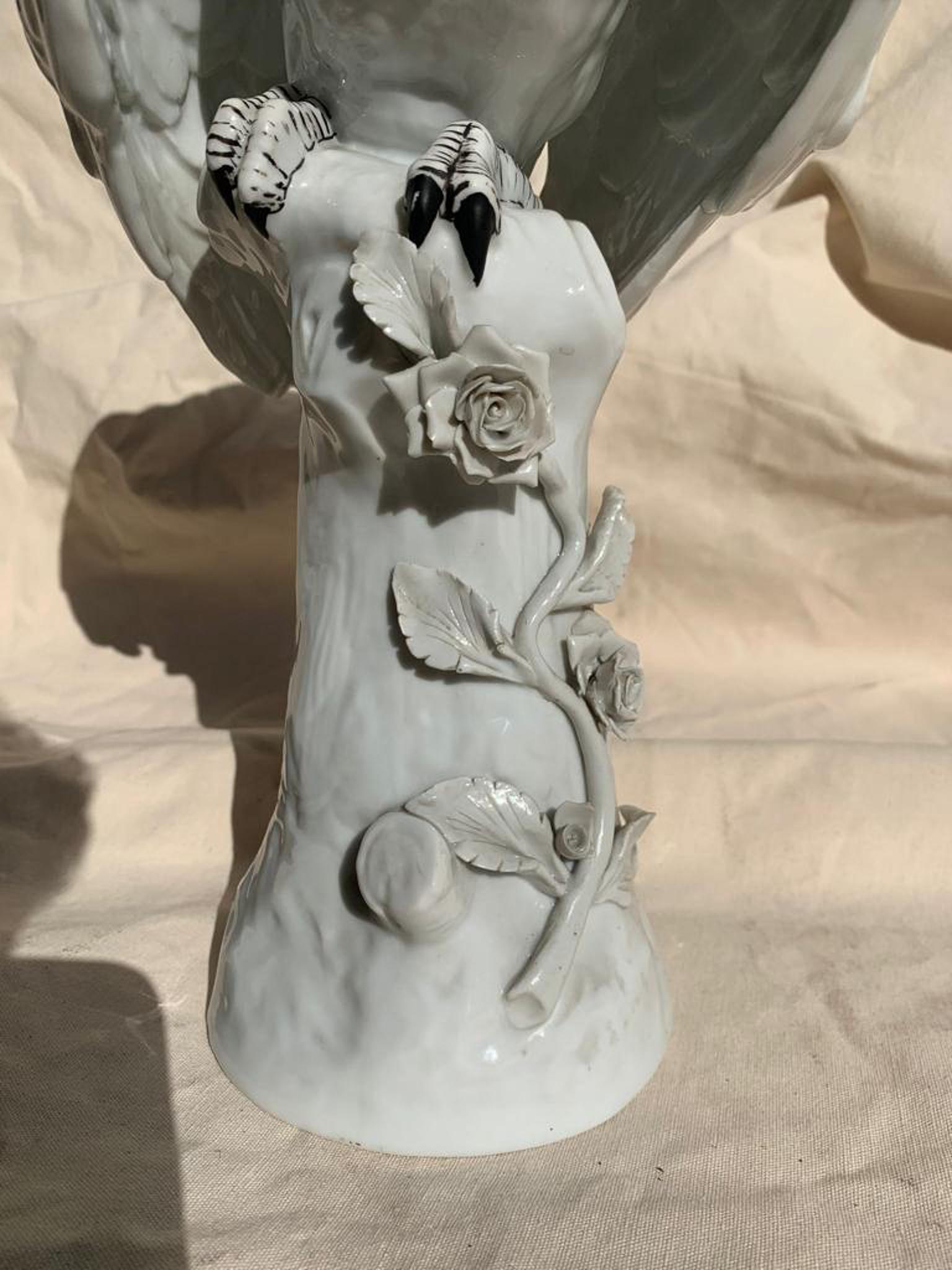 Porcelaine de Meissen Cockatoo Bon état - En vente à Lisboa, PT